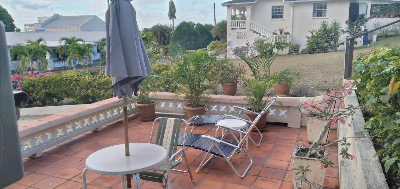 Ferienwohnung Annwin Annex Saint James Exterior foto